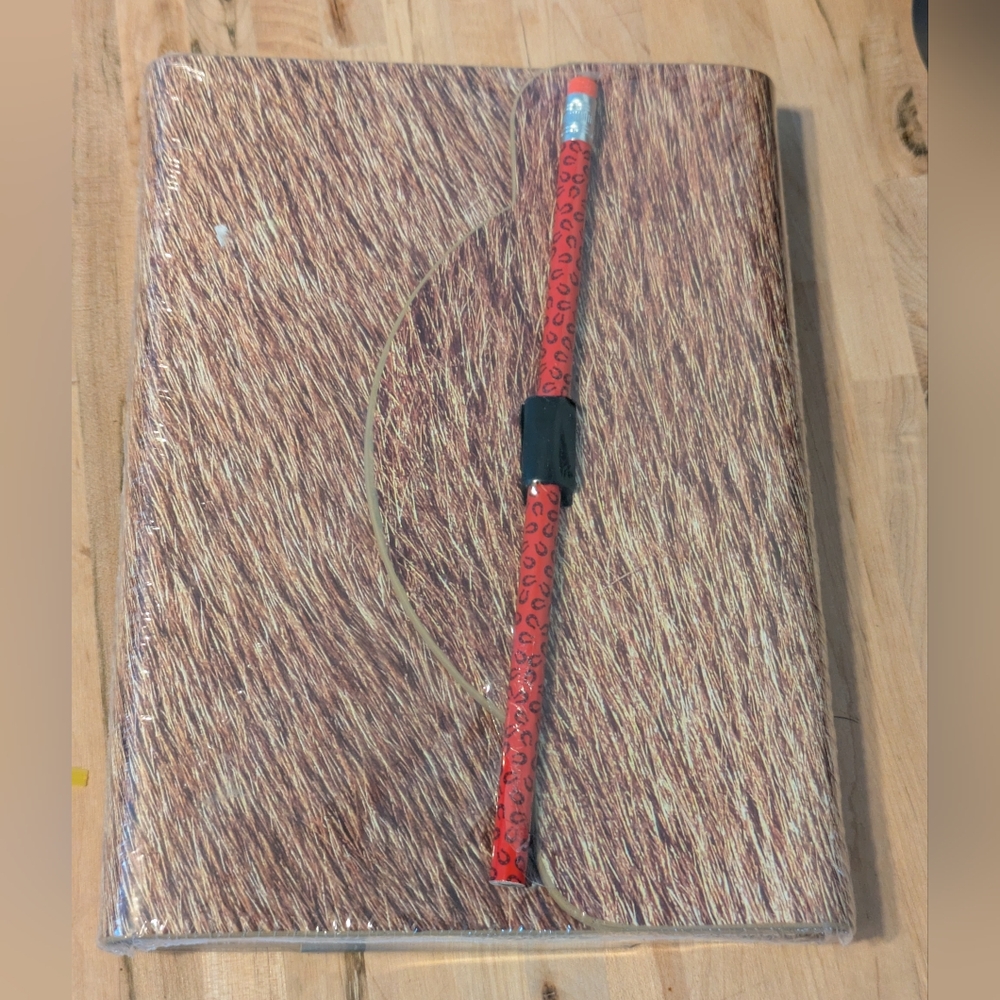 Bella Bug Leatherette Journal With Pencil 📝 NWT